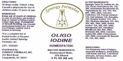 Oligo Iodine (Syng0010 Oligo Iodine 7 3 14)